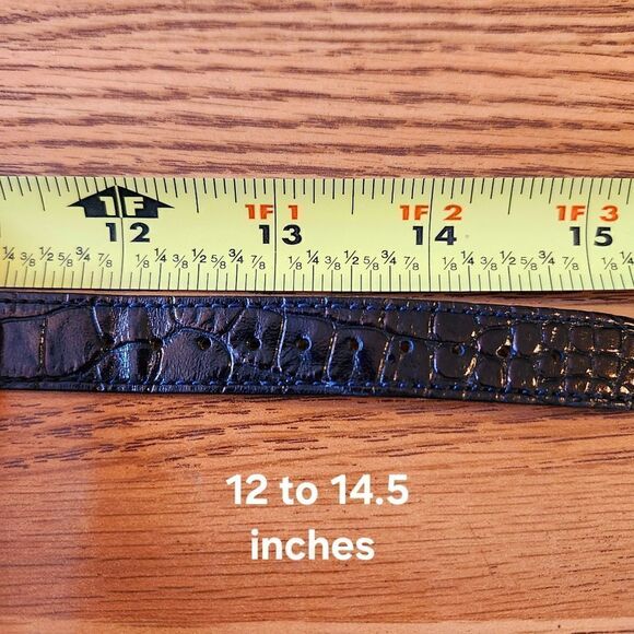 JUICY COUTURE Double Wrap Leather and Crystal Vintage Watch VINTAGE INSPIRED - Picture 8 of 10